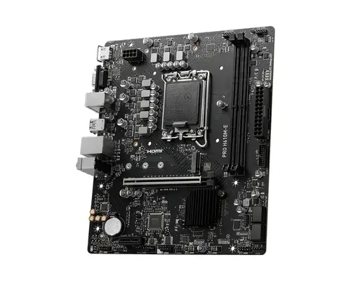PRO H610M-E placa base Intel H610 LGA 1700 micro ATX - Imagen 3