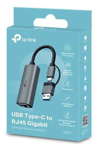 UE310C adaptador y tarjeta de red Ethernet 1000 Mbit/s - Imagen 4