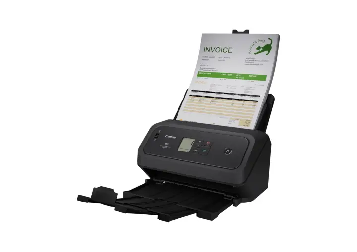 7291C003 escaner Escáner con alimentador automático de documentos (ADF) 600 x 600 DPI A4 Negro