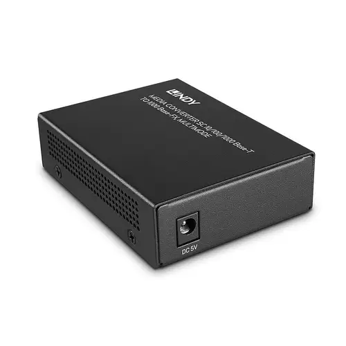 25119 convertidor de medio 850 nm Multimodo Negro - Imagen 2