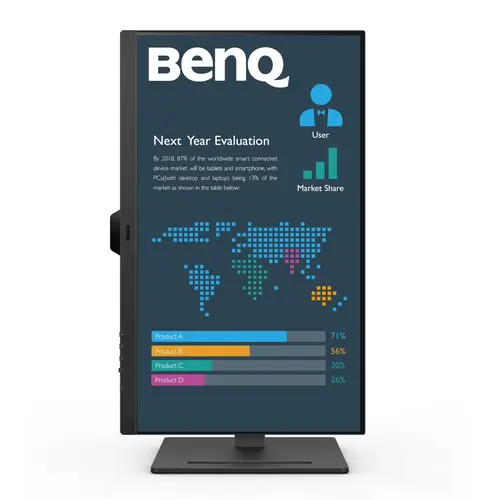 BL2790QT pantalla para PC 68,6 cm (27") 2560 x 1440 Pixeles Quad HD LED Negro - Imagen 3