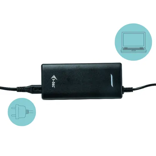 USB-C Metal Nano Dock HDMI/VGA with LAN + Charger 112W - Imagen 8