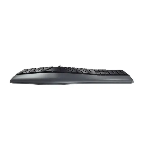 KC 4500 ERGO teclado Universal USB QWERTY Español Negro - Imagen 2