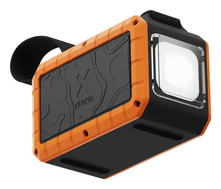 XR204 batería externa 40000 mAh Negro, Naranja