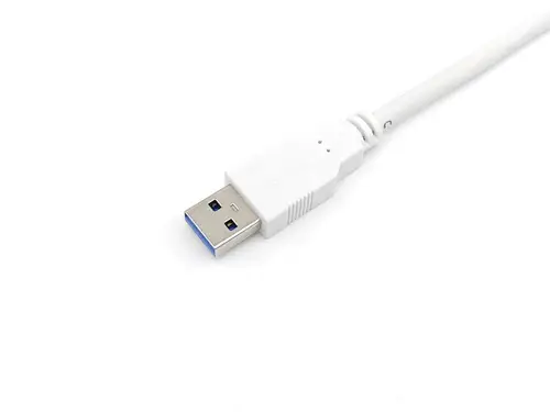 128364 Cable USB 3.2 Gen 1 C a A, M/M , 2,0m, 5Gbps, Blanco - Imagen 7
