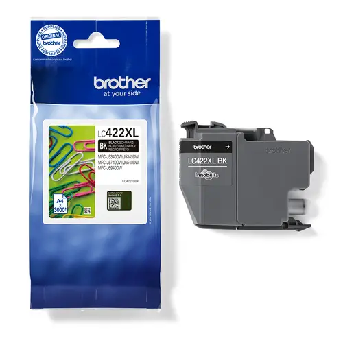 LC422XLBK cartucho de tinta 1 pieza(s) Original Negro - Imagen 2