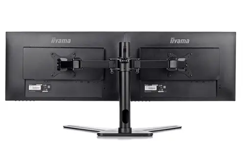 DS1002D-B1 soporte para monitor 81,3 cm (32") Escritorio Negro - Imagen 9