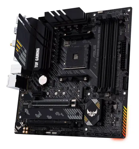 TUF GAMING B550M-PLUS WIFI II AMD B550 Zócalo AM4 micro ATX - Imagen 6