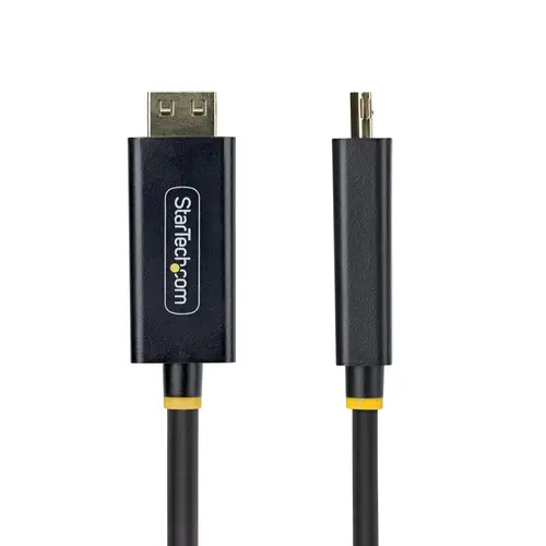 Cable Adaptador DisplayPort a HDMI de 1m con Conectores de Agarre - 4K 60Hz con HDR - Conversor de Vídeo Unidireccional DP a HDMI - Adaptador de Vídeo DisplayPort a HDMI - Imagen 5