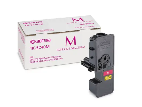 TK-5240M cartucho de tóner 1 pieza(s) Original Magenta - Imagen 3