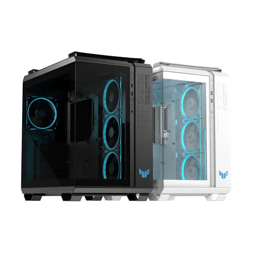 TUF GAMING GT502 Horizon TG ARGB Black Midi Tower Negro - Imagen 19