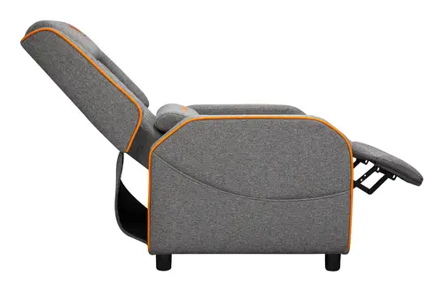 Ranger One Butaca para jugar Asiento acolchado tapizado Gris, Naranja - Imagen 4