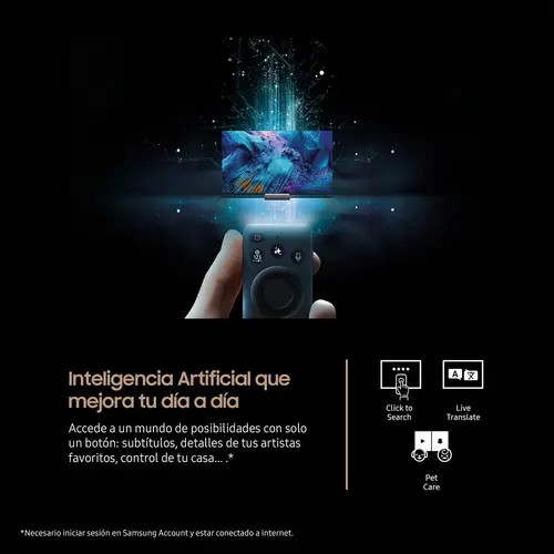 TV 55" Neo QLED QN1EF 4K Vision AI TV 2025 - Imagen 4