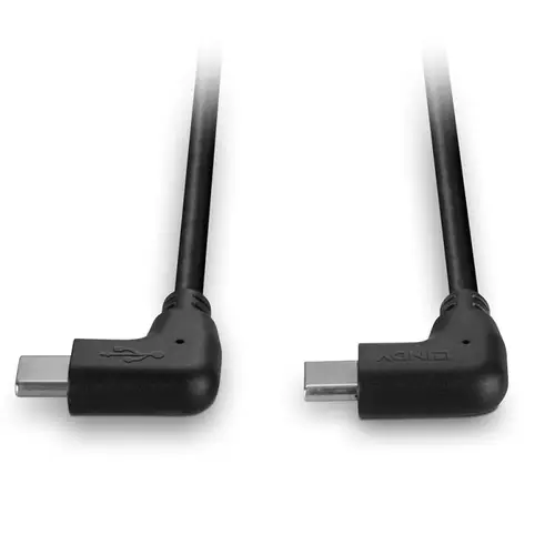 32008 cable USB USB 2.0 0,5 m USB C Negro - Imagen 4