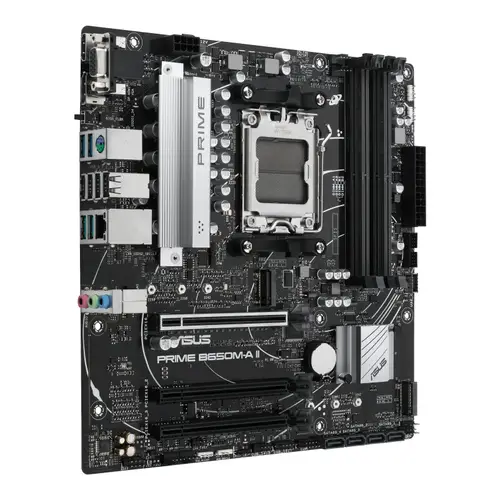 PRIME B650M-A II-CSM AMD B650 Zócalo AM5 micro ATX - Imagen 2