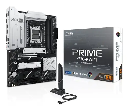 Prime X870-P WIFI AMD X870 Zócalo AM5 ATX - Imagen 1
