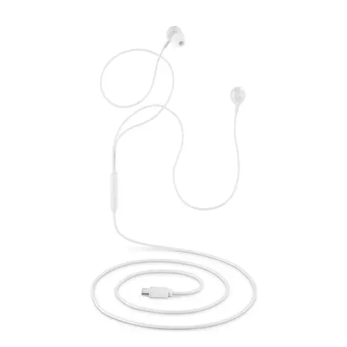 CROSS STEP Auriculares Alámbrico Dentro de oído Llamadas/Música USB Tipo C Blanco - Imagen 5