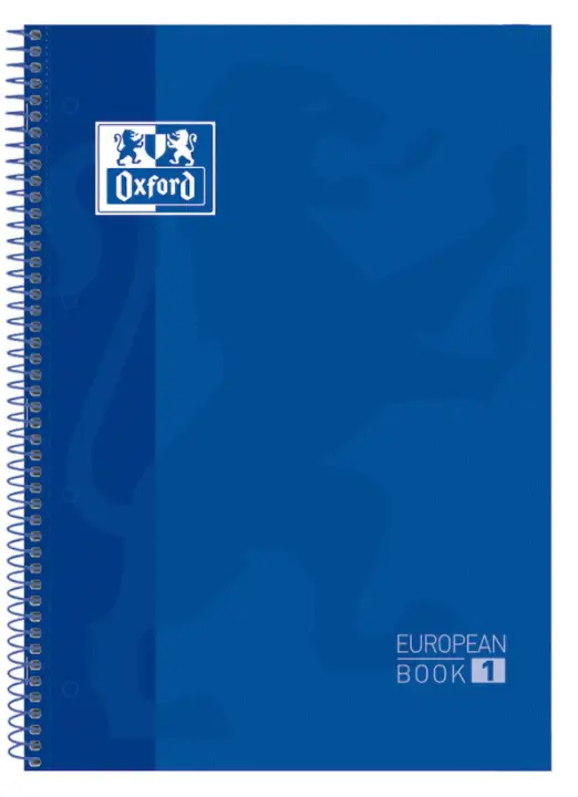100430197 cuaderno y block Azul A4