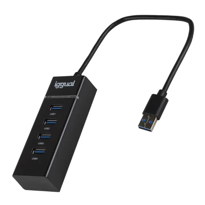 Hub USB-A 3.0 x 4 puertos HUB-A-4p