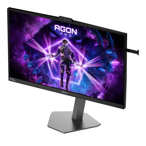 AGON PRO AG276QSG2 pantalla para PC 68,6 cm (27") 2560 x 1440 Pixeles Quad HD Negro, Gris - Imagen 8