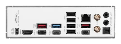 MPG B850 EDGE TI WIFI placa base AMD B850 Zócalo AM5 ATX - Imagen 5