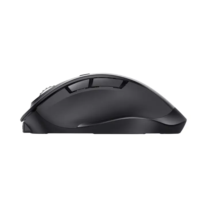 Fyda ratón Oficina mano derecha RF Wireless + Bluetooth Óptico 2400 DPI