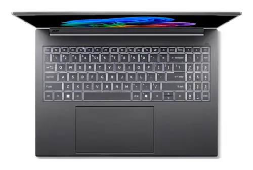 Aspire 16 AI A16-52M-916E Copilot+ PC Intel Core Ultra 9 288V Portátil 40,6 cm (16") WUXGA+ 32 GB LPDDR5x-SDRAM 1 TB SSD Wi-Fi 7 (802.11be) Windows 11 Home Gris - Imagen 5