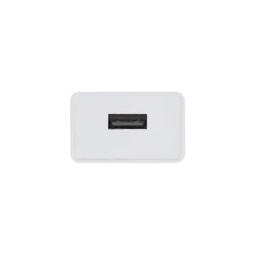 Cargador USB 10W, 5V/2A, Blanco - Imagen 3
