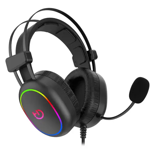 Erys ARGB Auriculares Alámbrico Diadema Juego Negro - Imagen 4