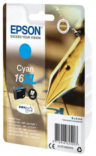 Pen and crossword Cartucho 16XL cian - Imagen 2