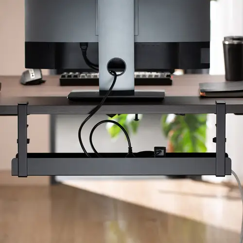 EW1548 organizador de cables Escritorio Bandeja de cables Negro 1 pieza(s) - Imagen 8