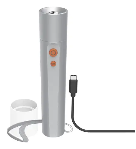 FL350-C Plata Linterna de mano LED - Imagen 1