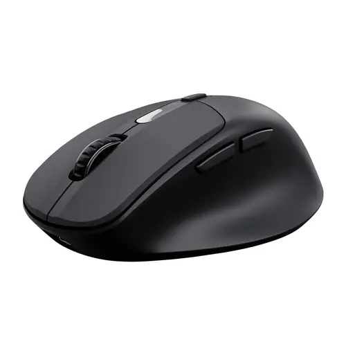 Zevo ratón Universal mano derecha RF Wireless + Bluetooth Óptico 4000 DPI - Imagen 2
