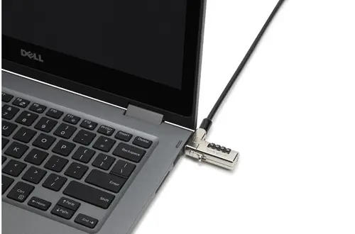 Candado fino de combinación N17 para portátiles con ranuras tipo "wedge" - Imagen 4