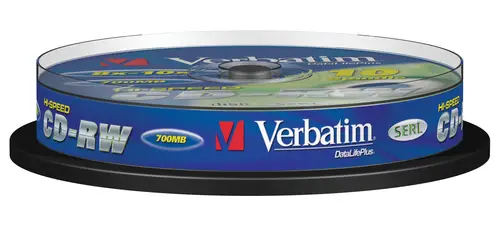 CD-RW 12x 700 MB 10 pieza(s) - Imagen 2