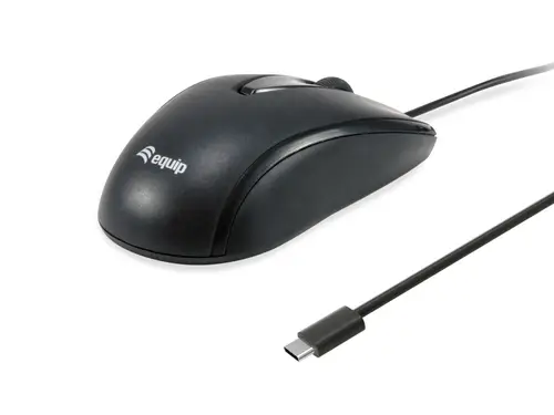 245116 ratón Oficina Ambidextro USB Tipo C Óptico 1200 DPI - Imagen 3