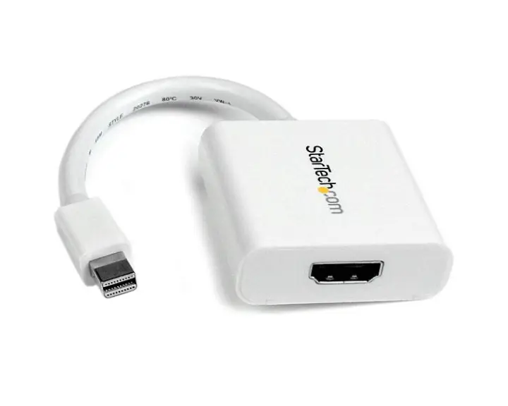 Adaptador Conversor de Vídeo Mini DisplayPort DP a HDMI - 1920x1..