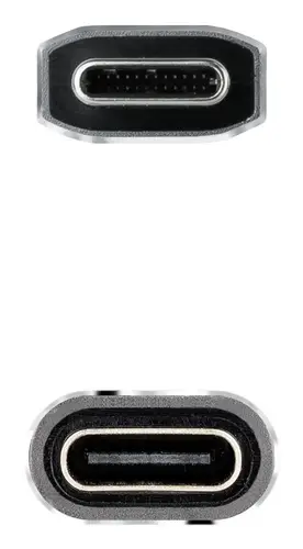 10.01.4501-COMB cable USB USB 3.2 Gen 2x2 1 m USB C Negro - Imagen 3