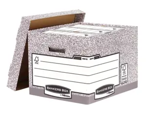Bankers Box archivador organizador Gris