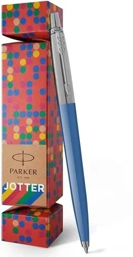 BOLIGRAFO PARKER JOTTER CRACKER BLUE