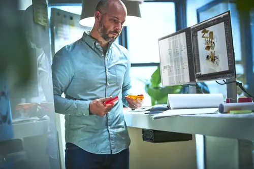 Teclado inalámbrico de modo dual 975 - Imagen 9