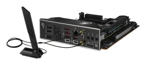ROG STRIX B650E-I GAMING WIFI AMD B650 Zócalo AM5 mini ITX - Imagen 2