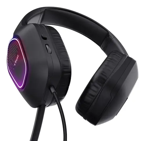 GXT 416 ZIROX Auriculares Alámbrico Diadema Juego USB tipo A Negro - Imagen 4