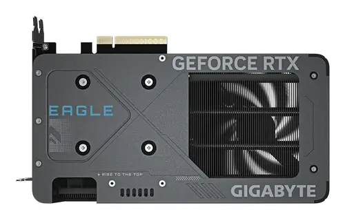 GeForce RTX 5060 Ti EAGLE OC 16G Tarjeta Gráfica  16 GB GDDR7, 128 bits, PCI-E 5.0, 2617 MHz Frecuencia del núcleo, 3 x DisplayPort, 1 x HDMI, GV-N506TEAGLE OC-16GD - Imagen 6