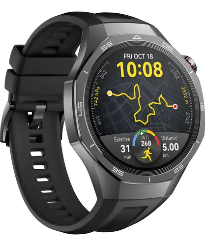WATCH GT5 Pro 46mm 3,63 cm (1.43") AMOLED Digital 466 x 466 Pixeles Negro GPS (satélite) - Imagen 5