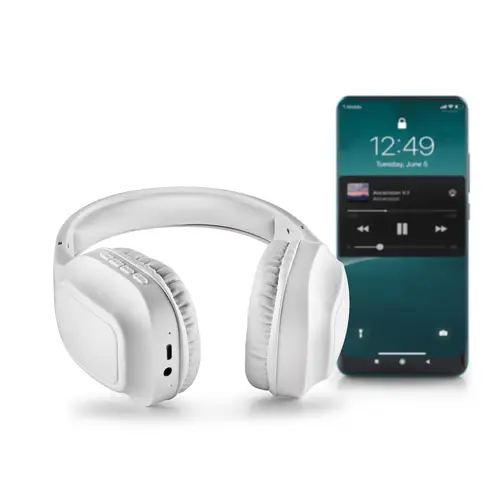ARTICA WRATH Auriculares Inalámbrico y alámbrico Diadema Llamadas/Música USB Tipo C Bluetooth Blanco - Imagen 6