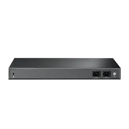 JetStream TL-SG3428XF switch Gestionado L2+ 1U Negro - Imagen 3