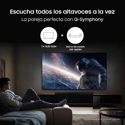 TV 55" OLED S83H 4K Vision AI Smart TV (2026) - Imagen 7