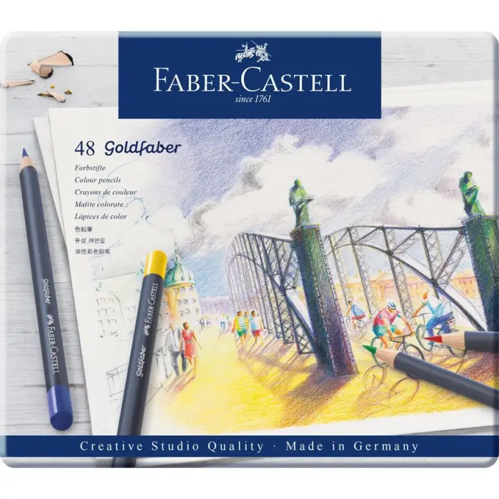 Goldfaber Metal Multicolor 48 pieza(s)