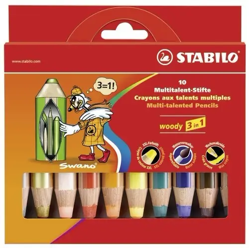 woody 3 in 1 Multi 10 pieza(s) - Imagen 1
